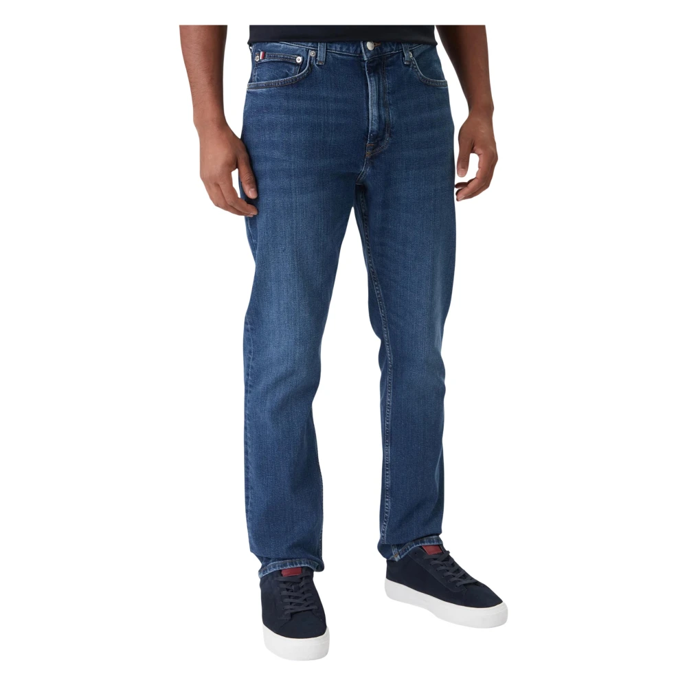 Tommy Hilfiger Men’s Regular Fit Mercer Jeans - Image 3