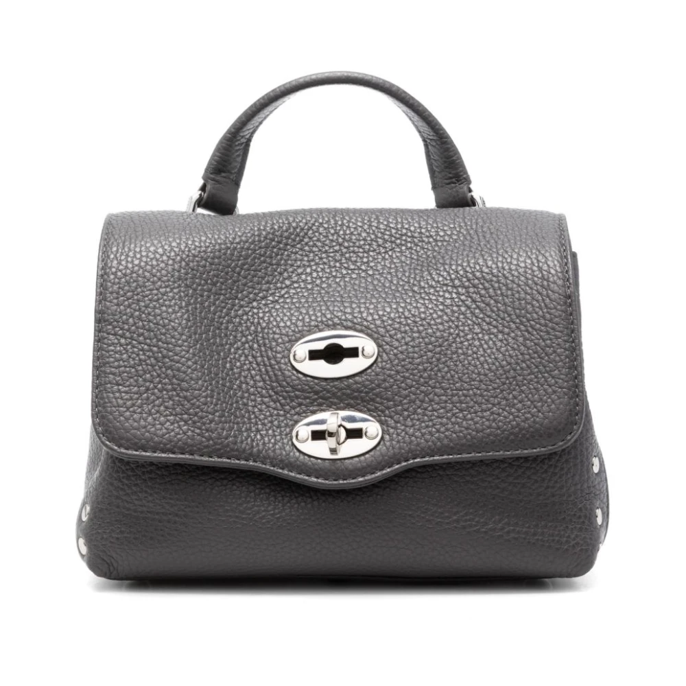 Zanellato Gray Postina Daily Baby Handbag - Female - Handbags - One Size - Bags