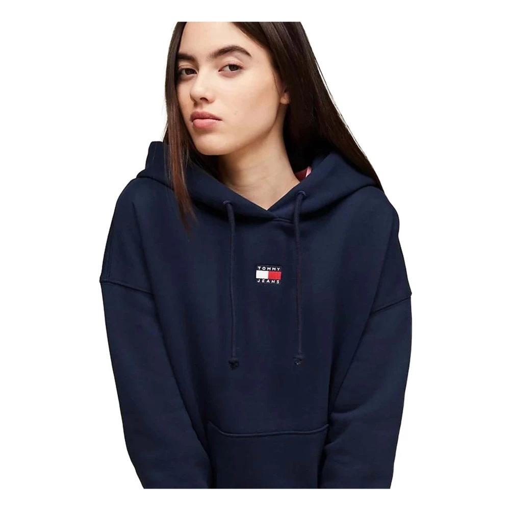 Tommy Hilfiger Hoodie Black Dames
