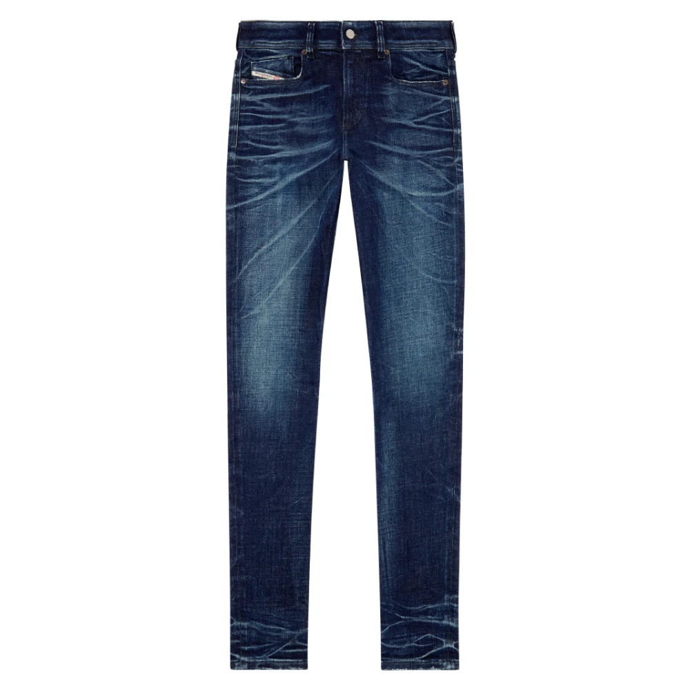 Diesel Skinny Donkerblauwe Denim 1979 Sleenker Blue Heren