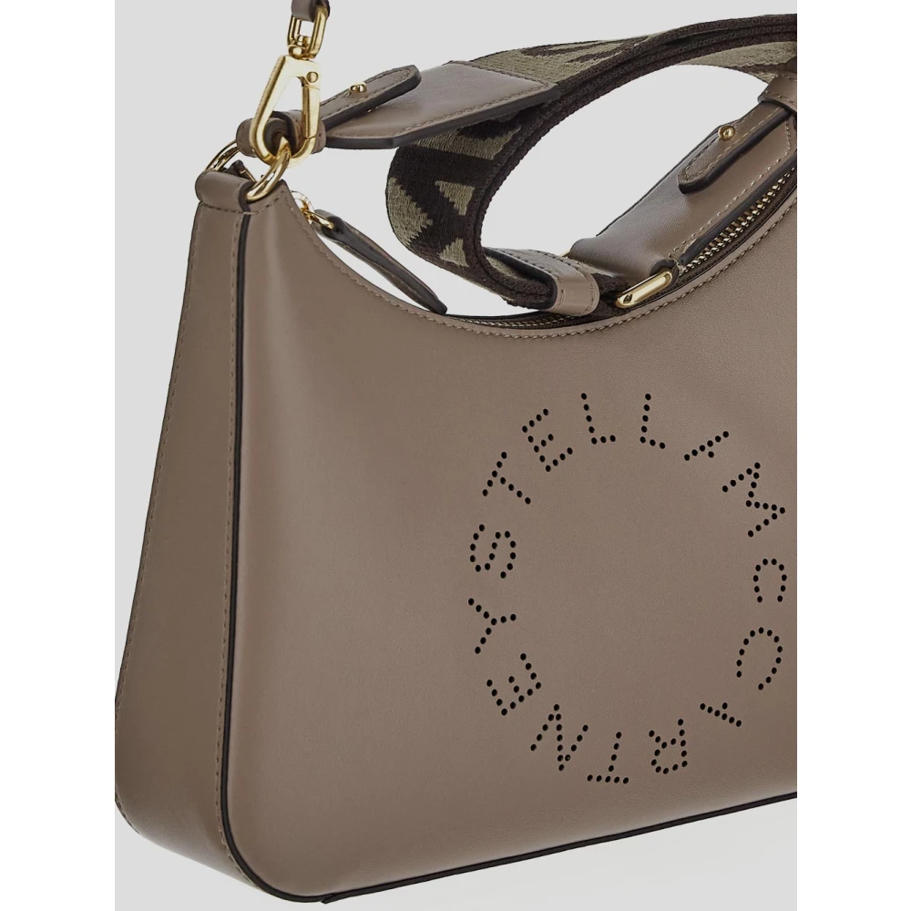 Stella Mccartney Kunstleren Crossbody Tas Brown Dames