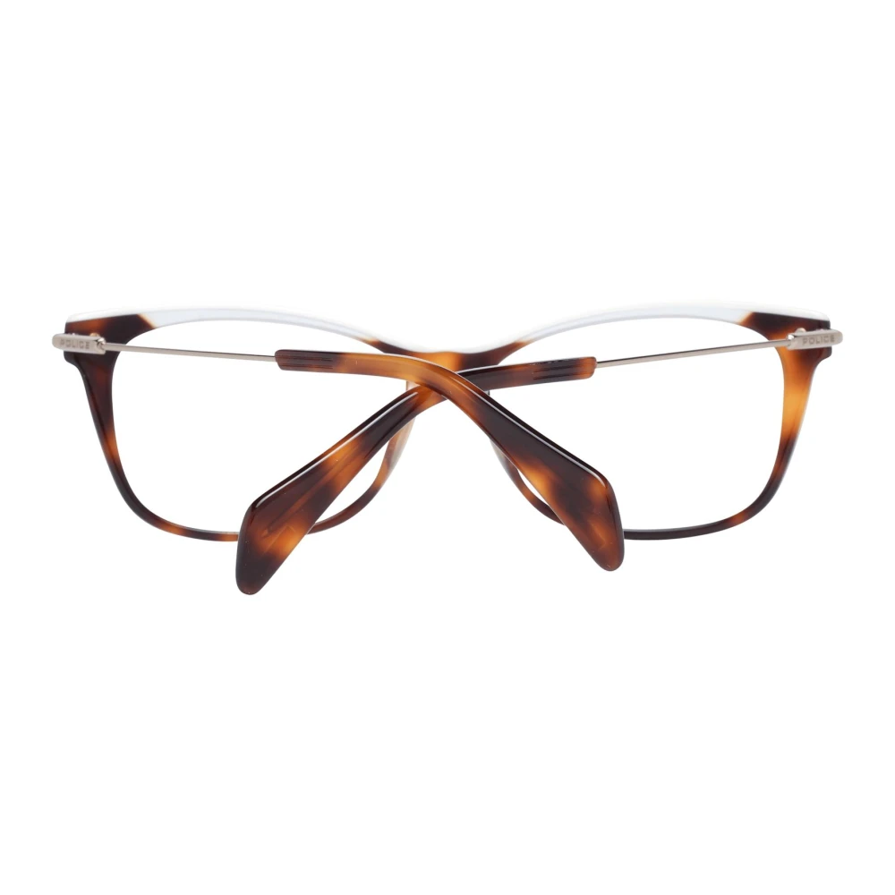 Police Glasses Brown Dames