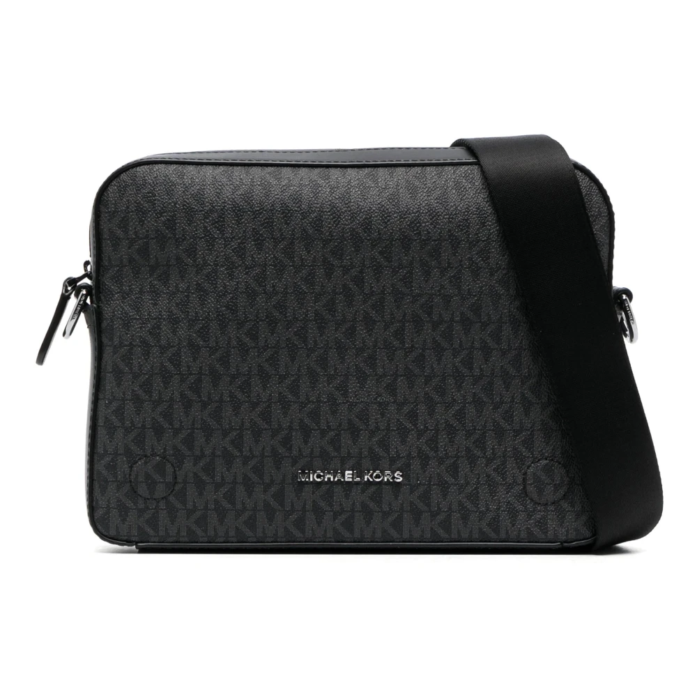 Michael Kors Hudson 2-in-1 Logobodies Bag Black Heren