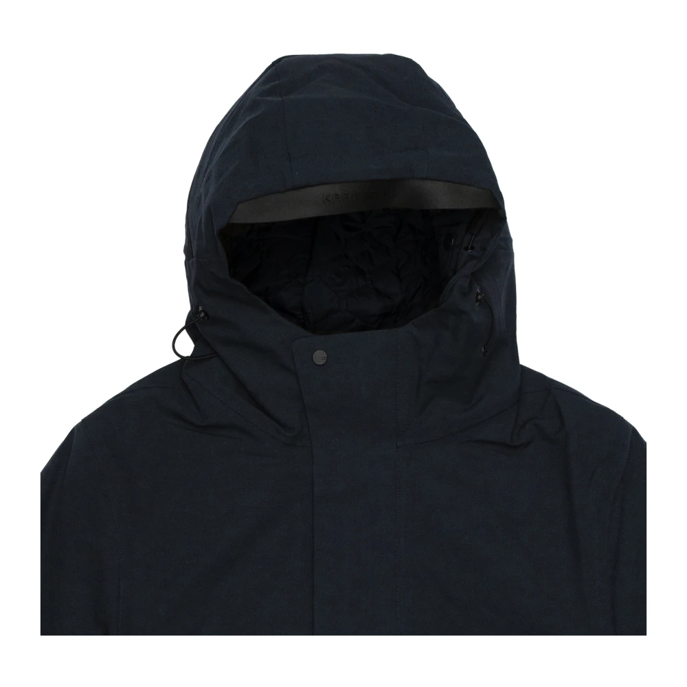 Krakatau Waterdichte Winterparka met Gerecyclede Isolatie Blue Heren