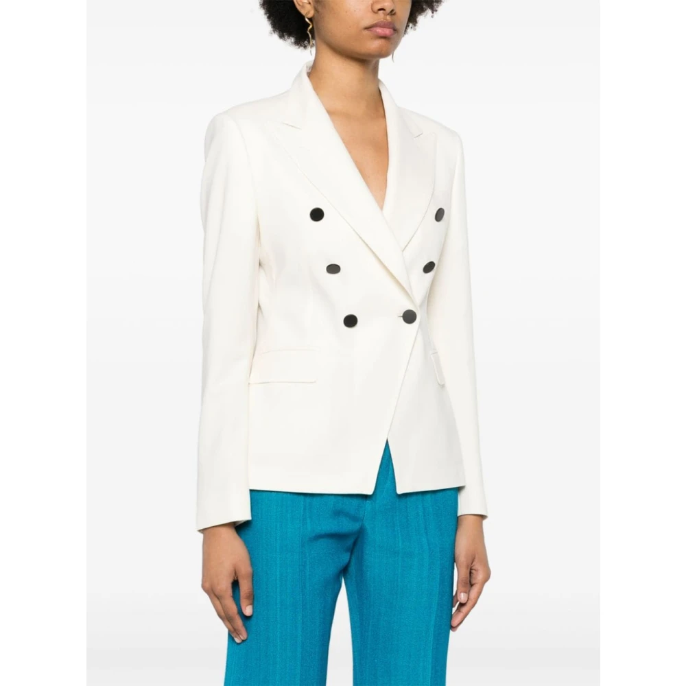 Tagliatore Jassen Wit White Dames