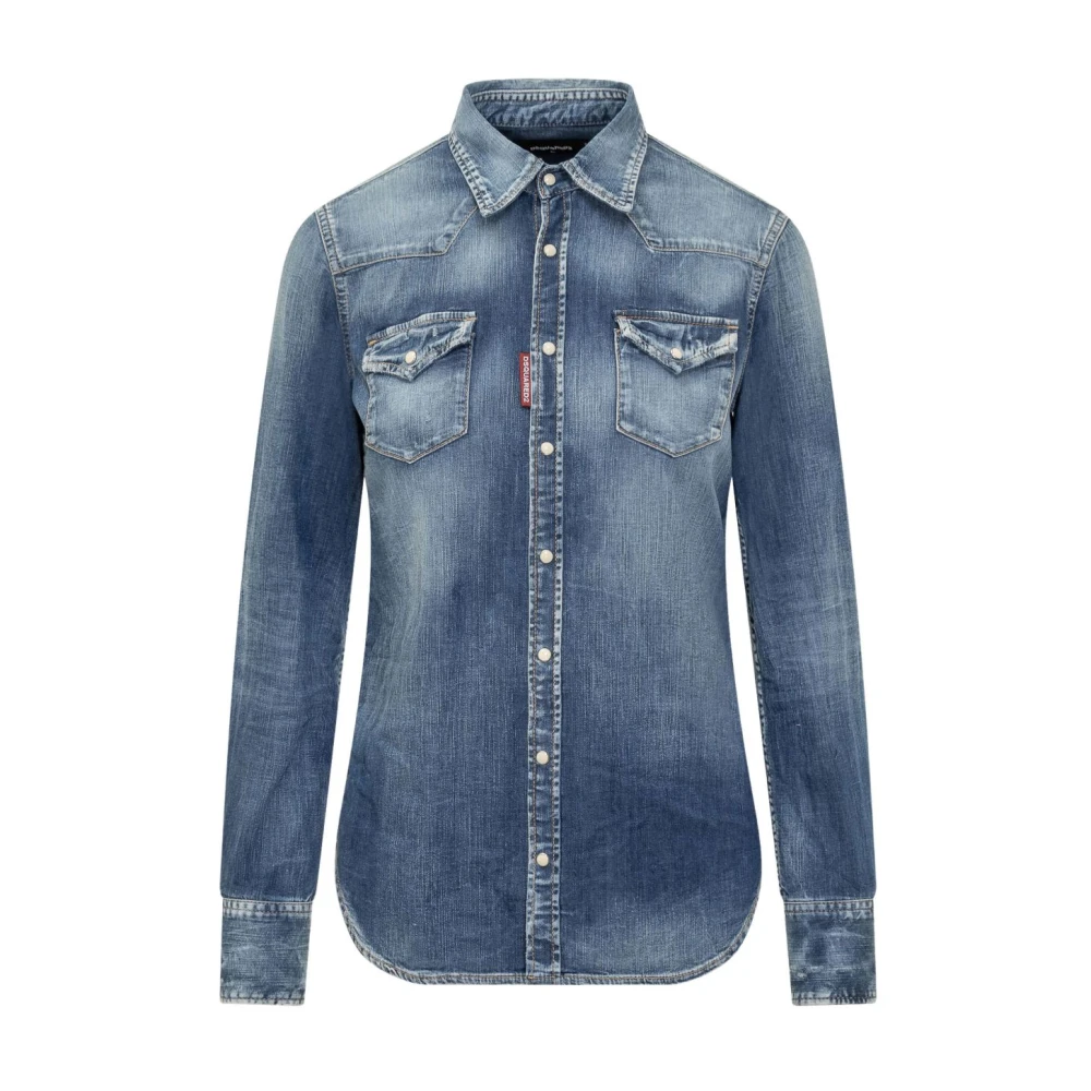 Blouses & Shirts > Shirts - - Dsquared2 - Modalova