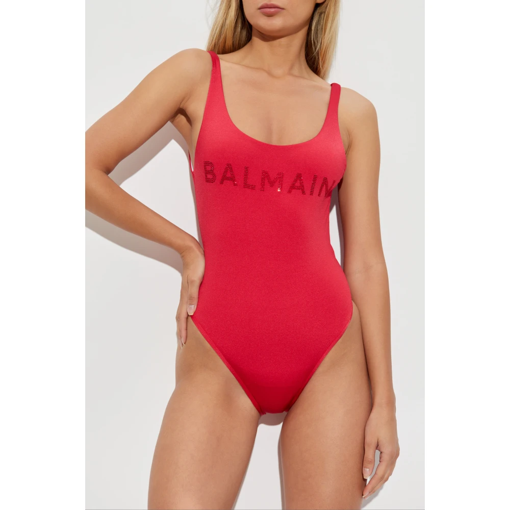 Balmain Badpak Red Dames