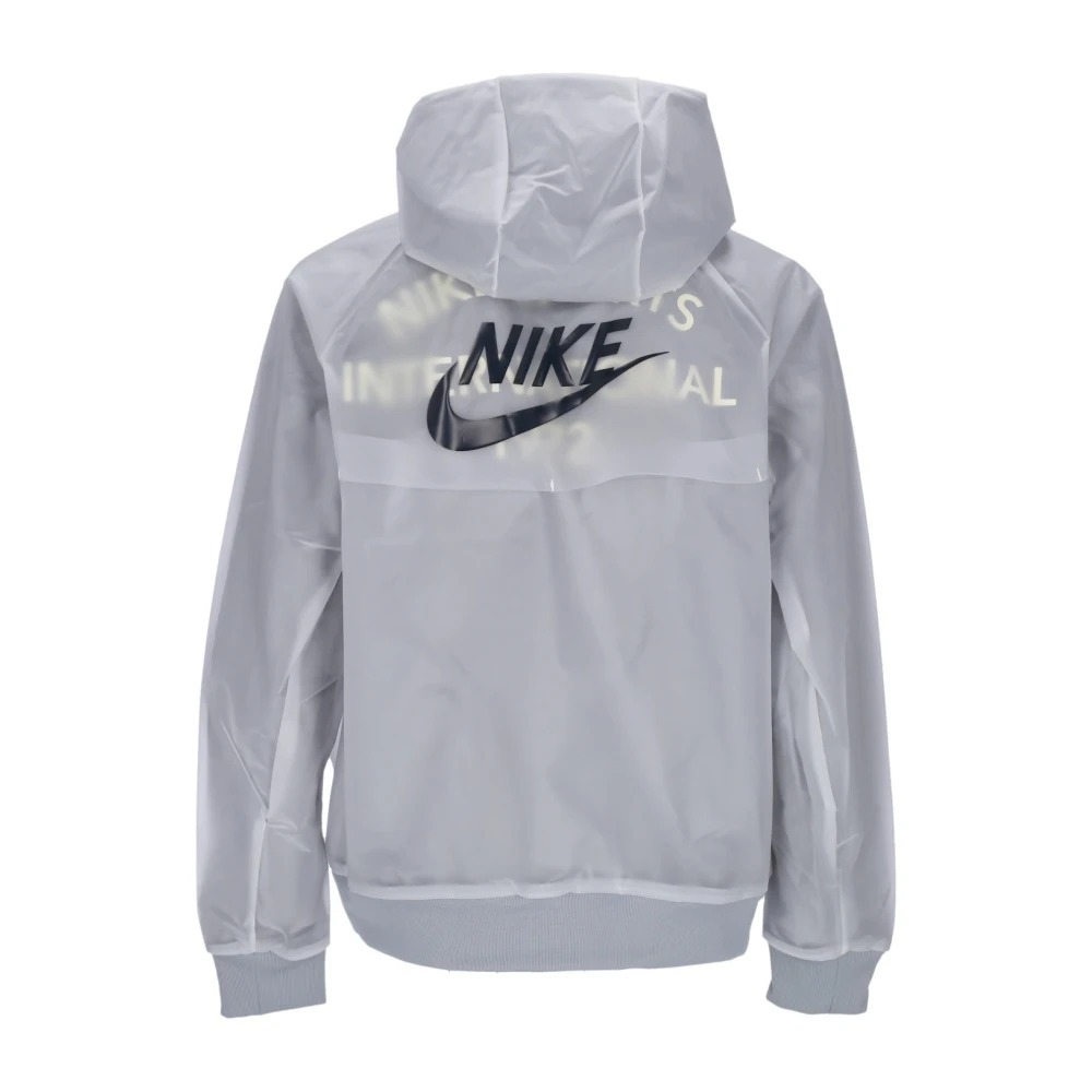 Nike Sportswear Windrunner Gevoerde Jas Gray Heren