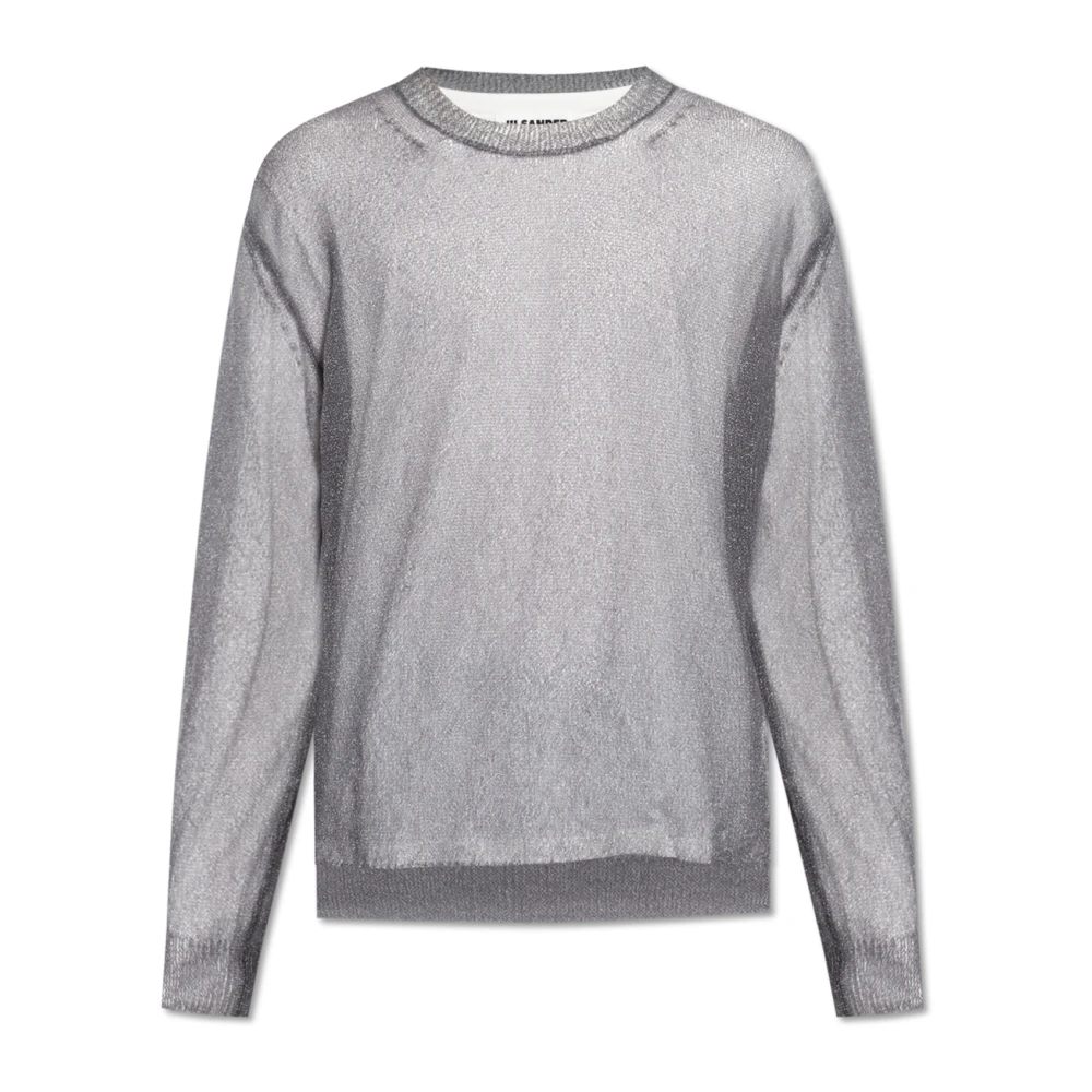 Jil Sander Dubbellagige top Gray Heren