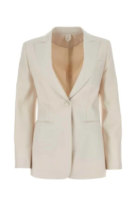 Single-Breasted Tailored Blazer