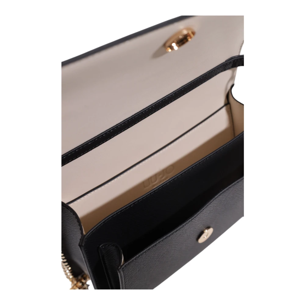 Liu Jo Lente Zomer Dames Middelgrote Tassen Collectie Black Dames