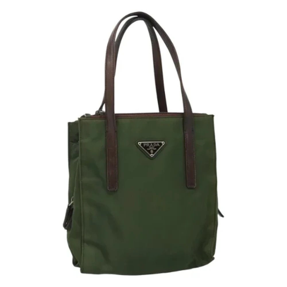 Pre-owned > Pre-owned Bags > Pre-owned Tote Bags - - Prada Vintage - Modalova