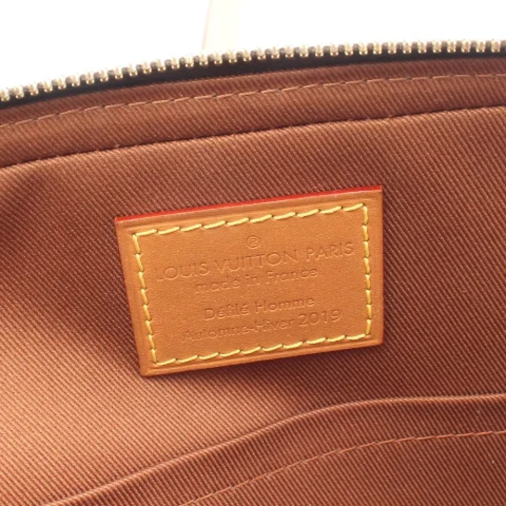 Louis Vuitton Vintage Pre-owned Canvas crossbody-bags Brown Dames