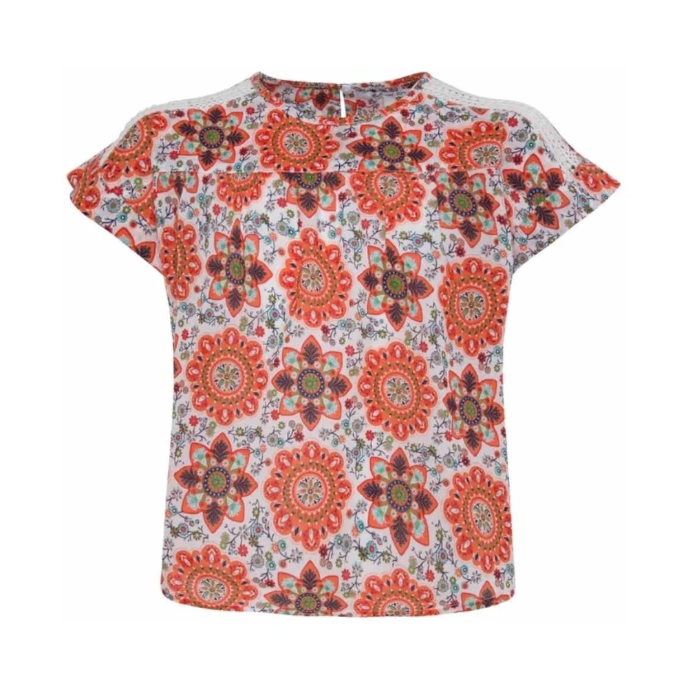 Pepe Jeans Women's Tatiana Floral Blouse