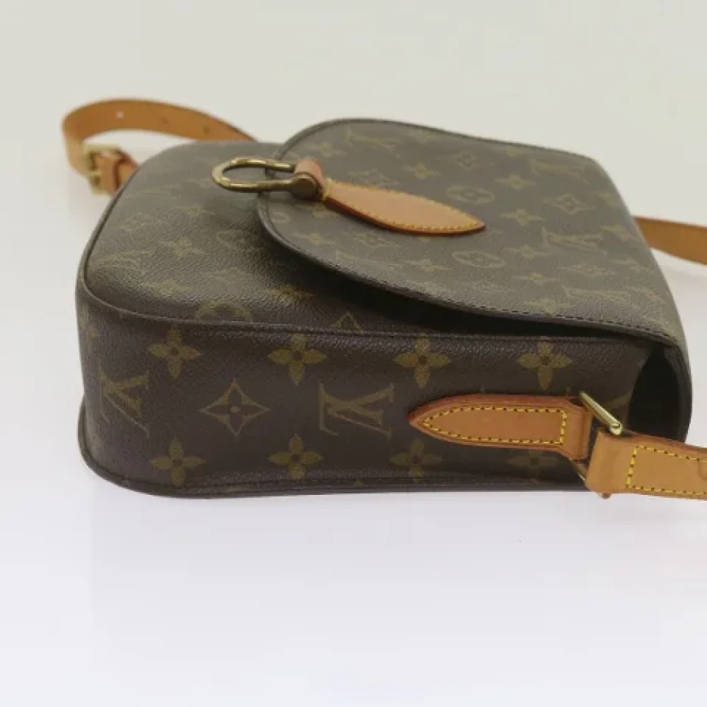 Louis Vuitton Vintage Pre-owned Canvas louis-vuitton-bags Brown Dames