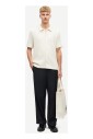 textured-short-sleeved-beige-shirt