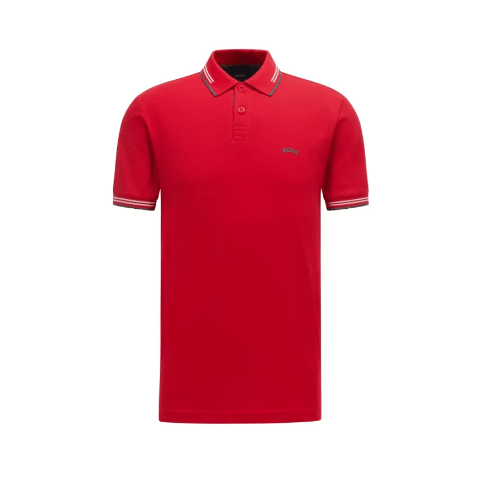 Hugo - Tops > Polo Shirts - Red - Hugo - Modalova
