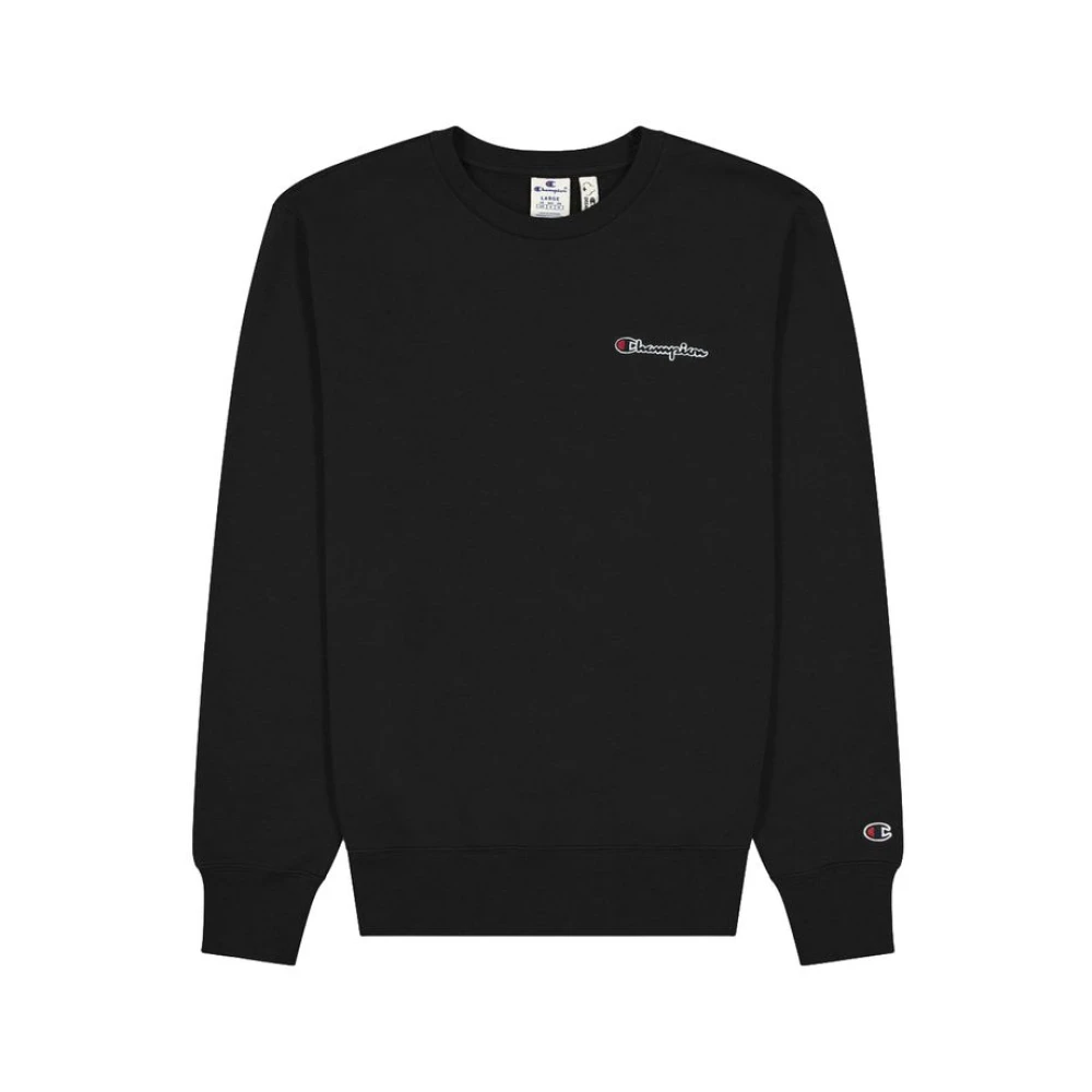 Champion Sweatshirt Black Heren