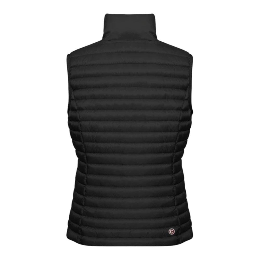 Colmar Zwarte Puffer Vest Model 2222A Black Dames