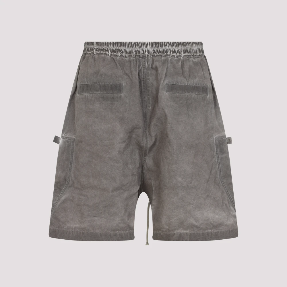 Rick Owens Bermuda Shorts Gray Heren