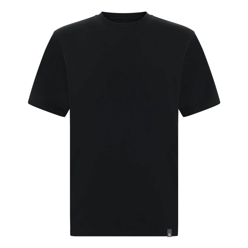 Boggi Milano Uomo Nero Top, S, New,