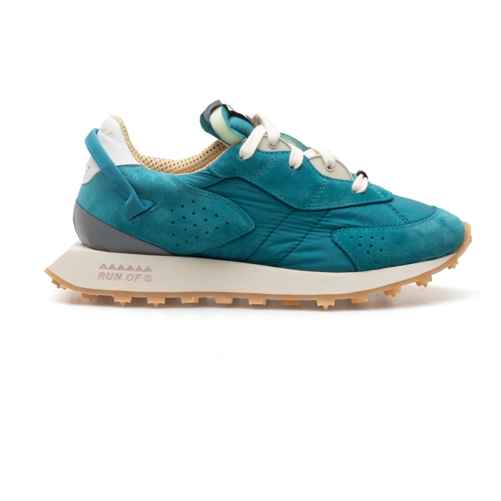 RUN OF - Shoes > Sneakers - Green - RUN OF - Modalova