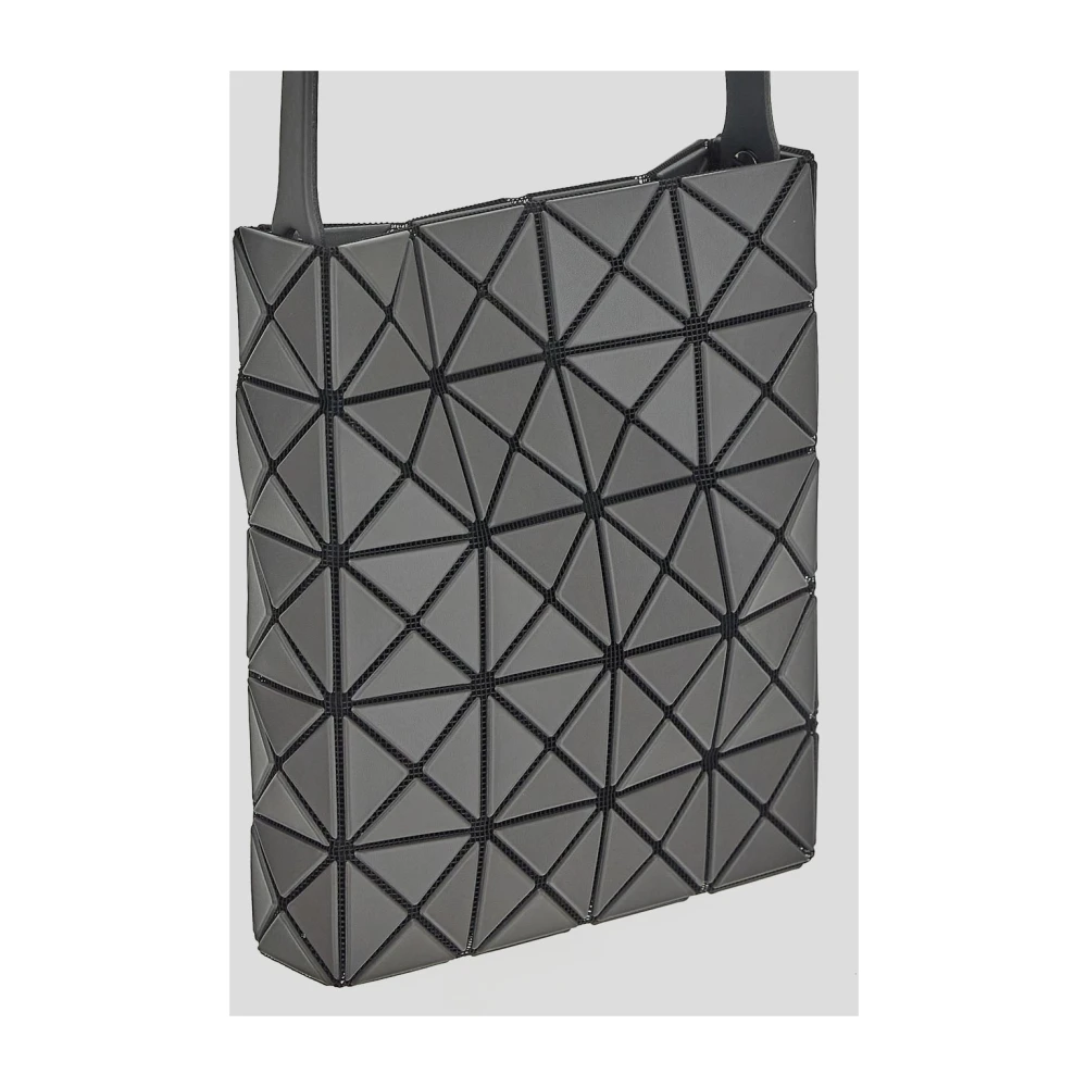Issey Miyake Prisma Polyester Tas Gray Dames