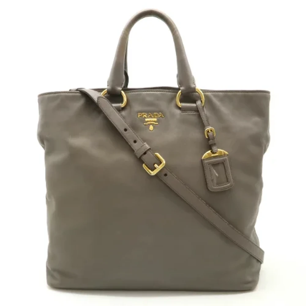 Pre-owned > Pre-owned Bags > Pre-owned Tote Bags - - Prada Vintage - Modalova