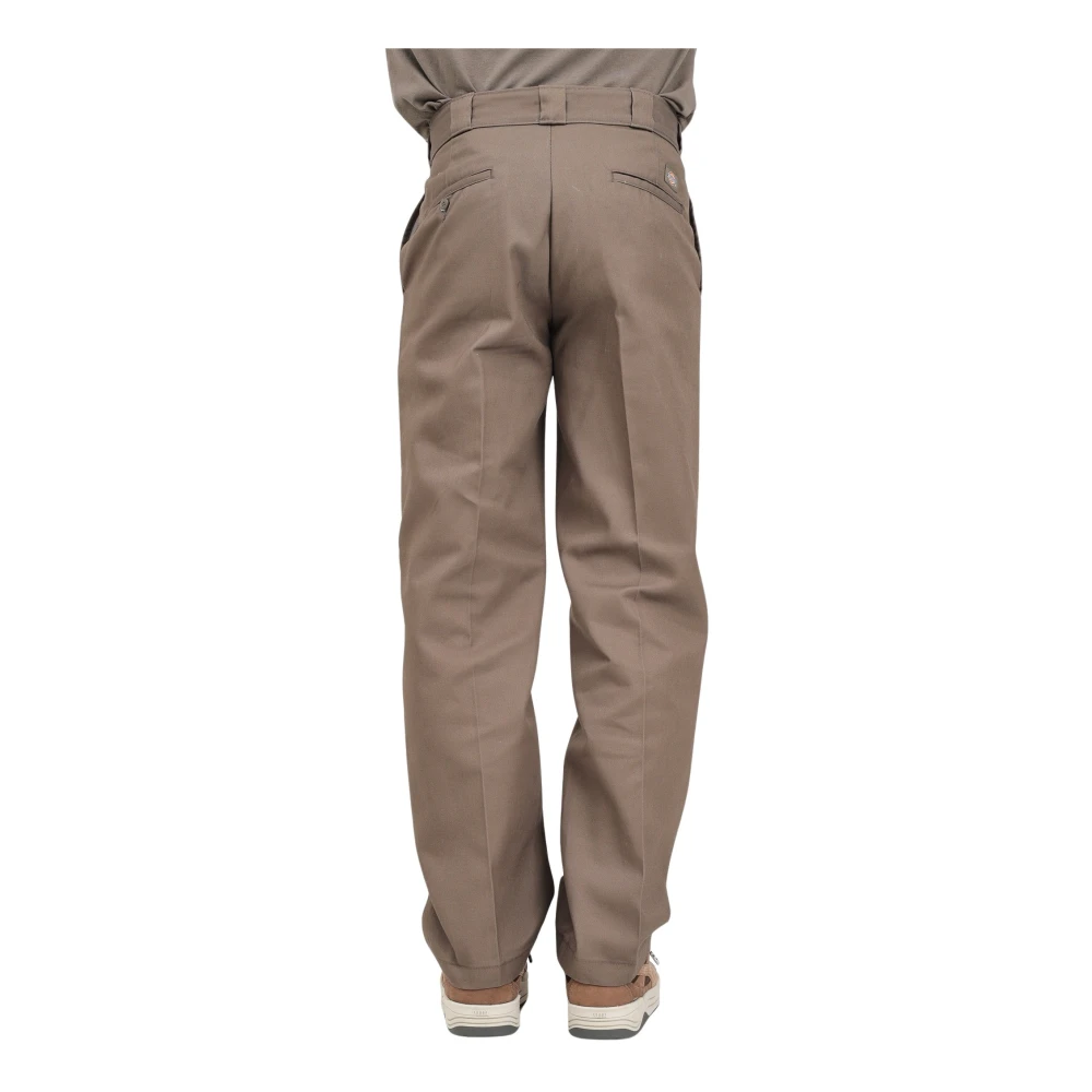 Dickies Werkkleding Original 874 Bruine Broek Brown Heren