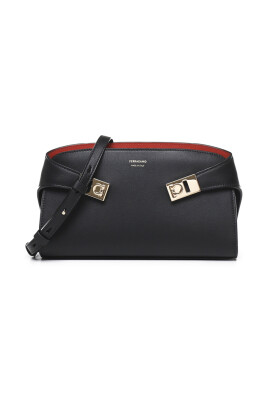 black-calfskin-shoulder-bag