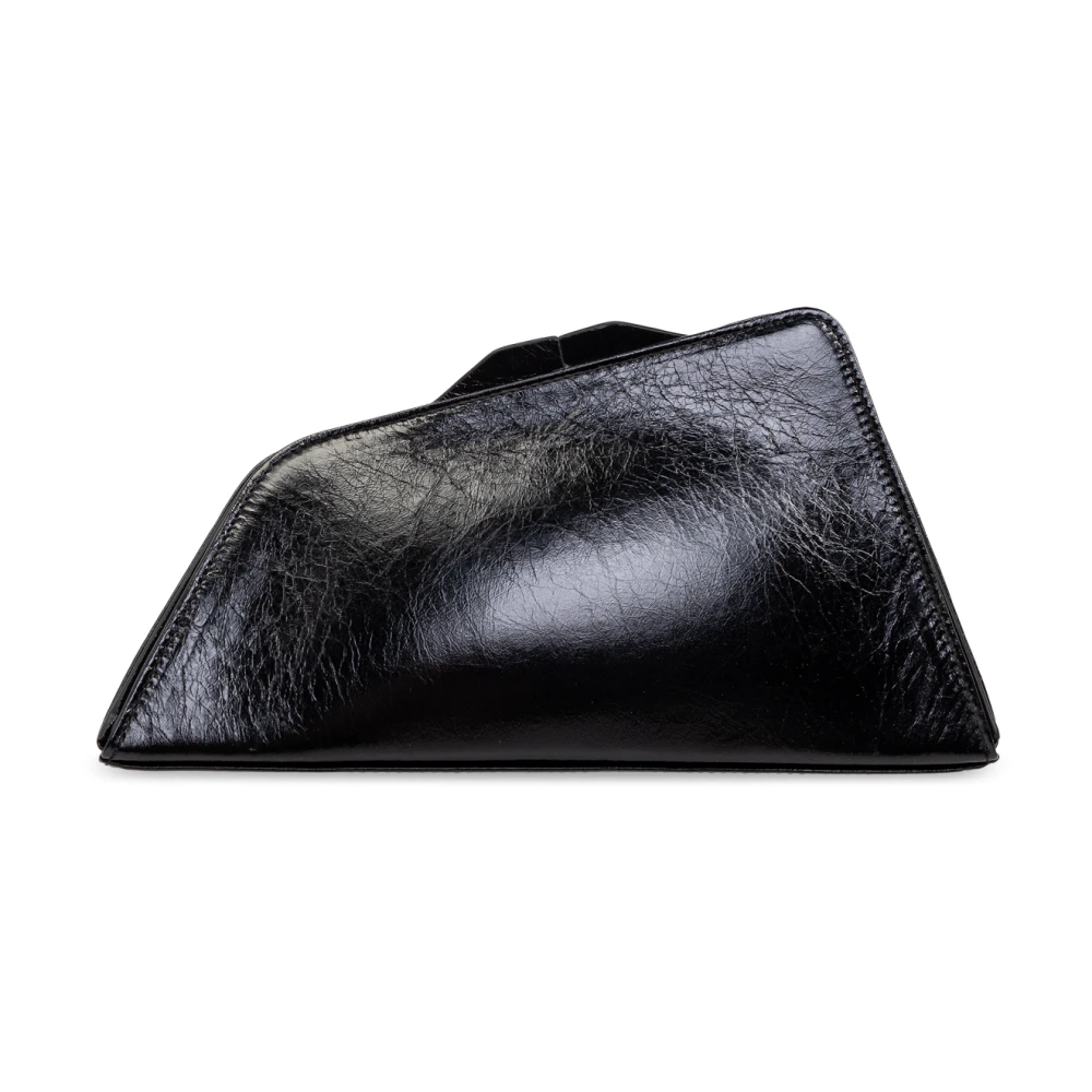 The Attico Clutch Black Dames