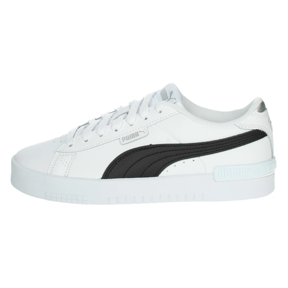 Puma Låga Sneakers White, Dam