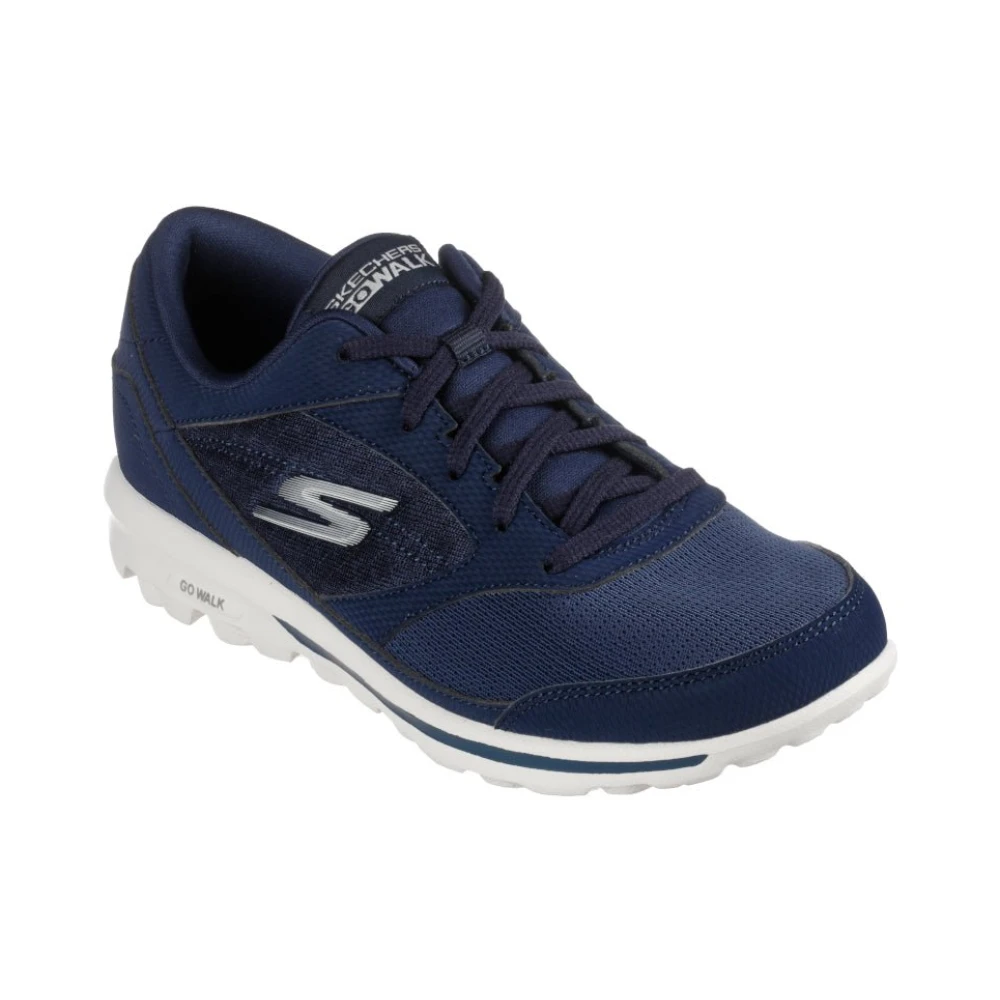 Skechers sneakers dames discount blauw