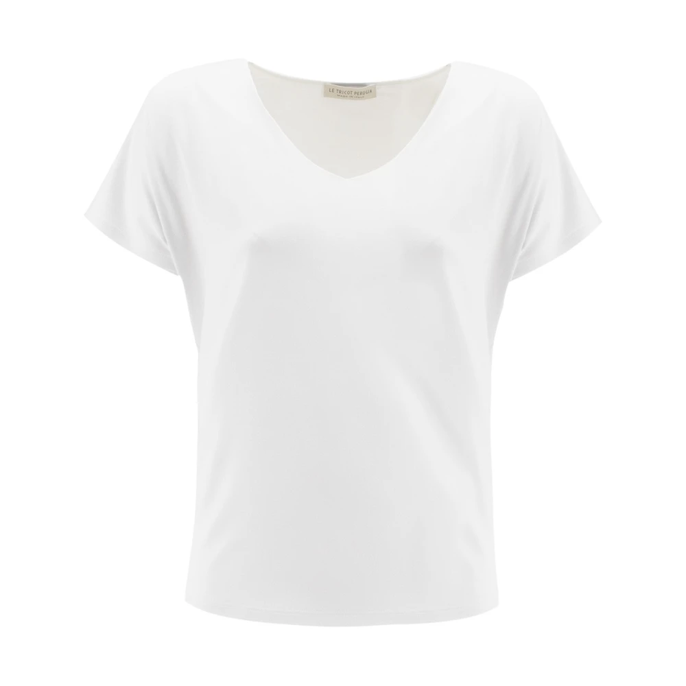 Tops > T-Shirts - - Le Tricot Perugia - Modalova