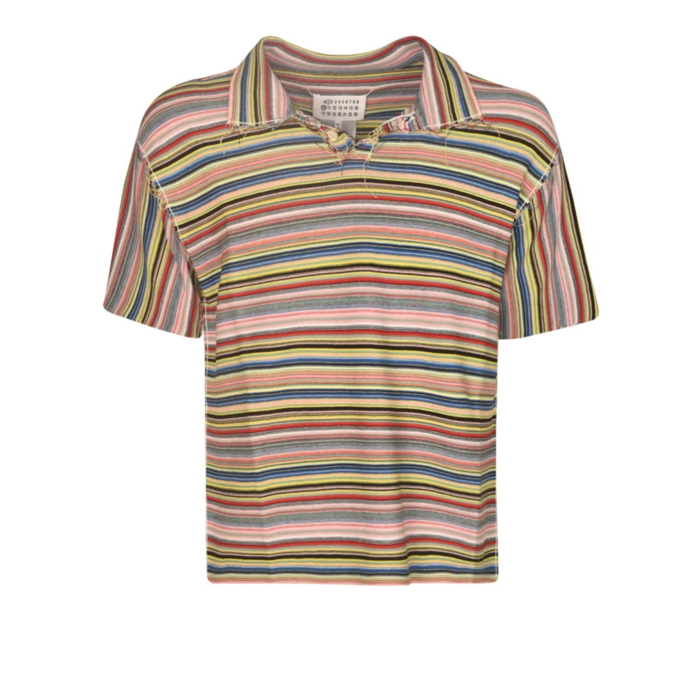 Maison Margiela Stijlvolle T-shirts en Polos Multicolor Heren