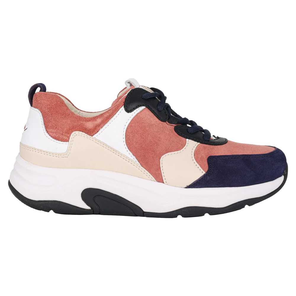 Gabor Walking Rolling Lace-Up Sneaker Dames Schoenen Veelkleurig Multicolor