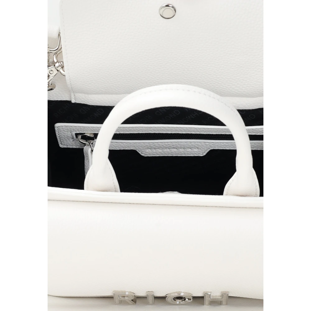 Richmond Witte Shopper Tas Elegant Ontwerp White Dames