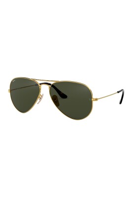 aviator-havana-collection-solbriller-guld-gron
