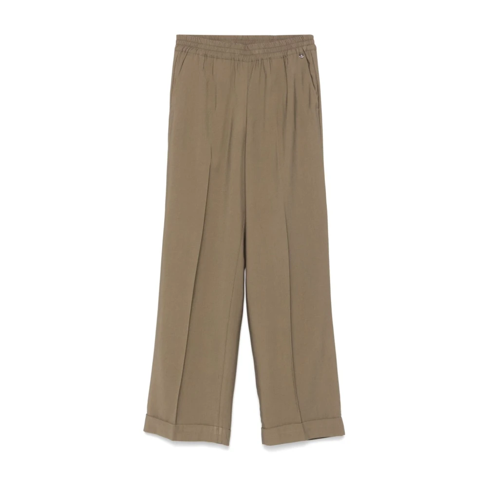 Trousers > Wide Trousers - - Liu Jo - Modalova