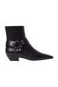 bottines-en-cuir-noir-avec-boucle