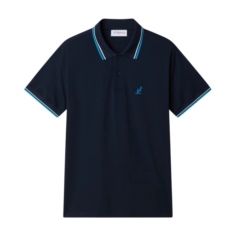 Australian Blue T-Shirts And Polos - Male - Polo Shirts - 2XL - Tops