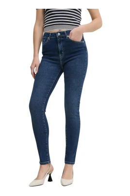 High-rise Skinny Jeans