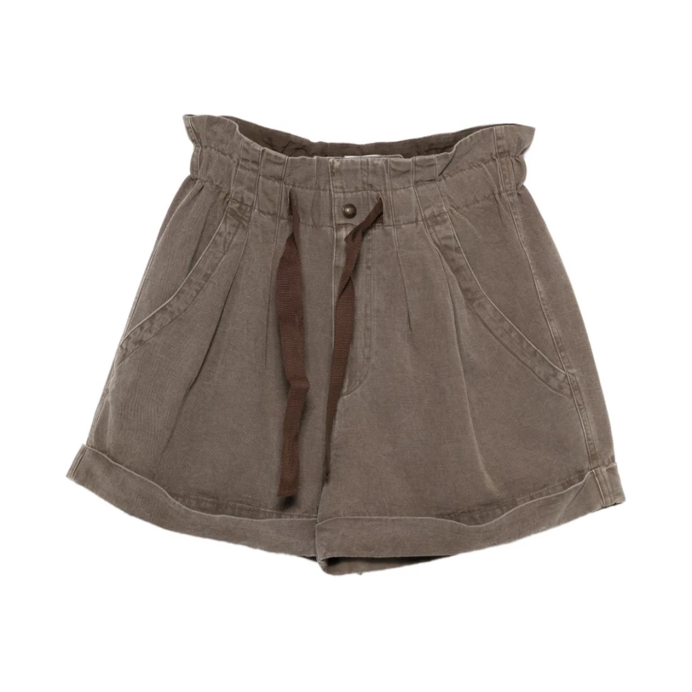 Marant Étoile Brun Nirma Shorts