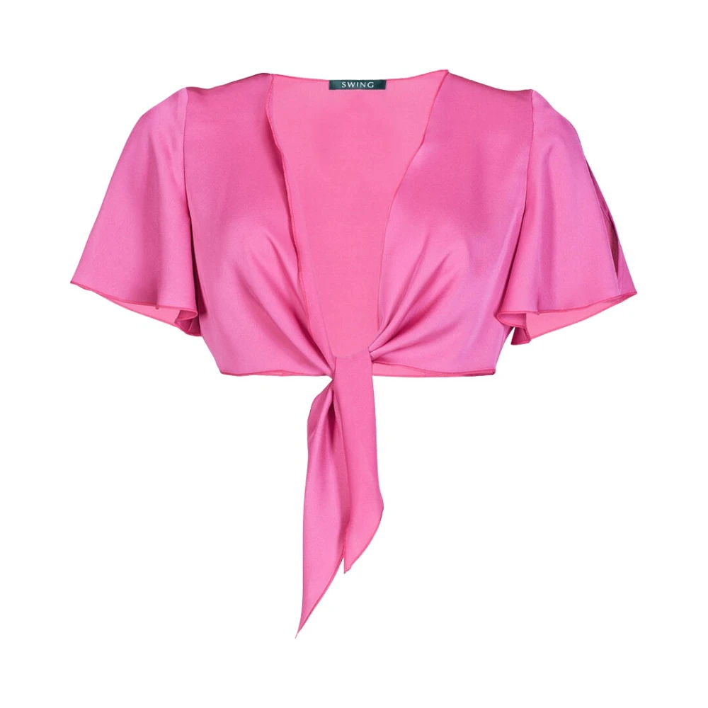 Swing Bolero Jas Pink Dames