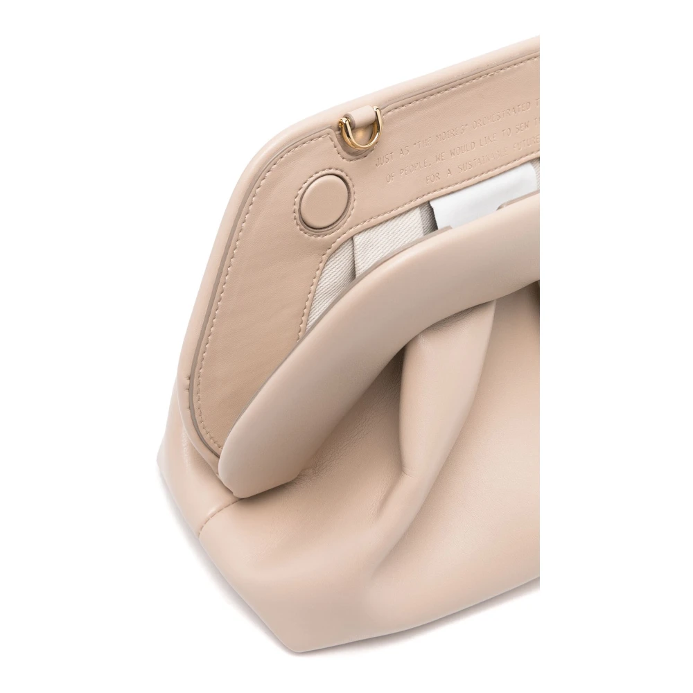 THEMOIRè Afneembare band Magnetische sluiting Crossbody tas Beige Dames