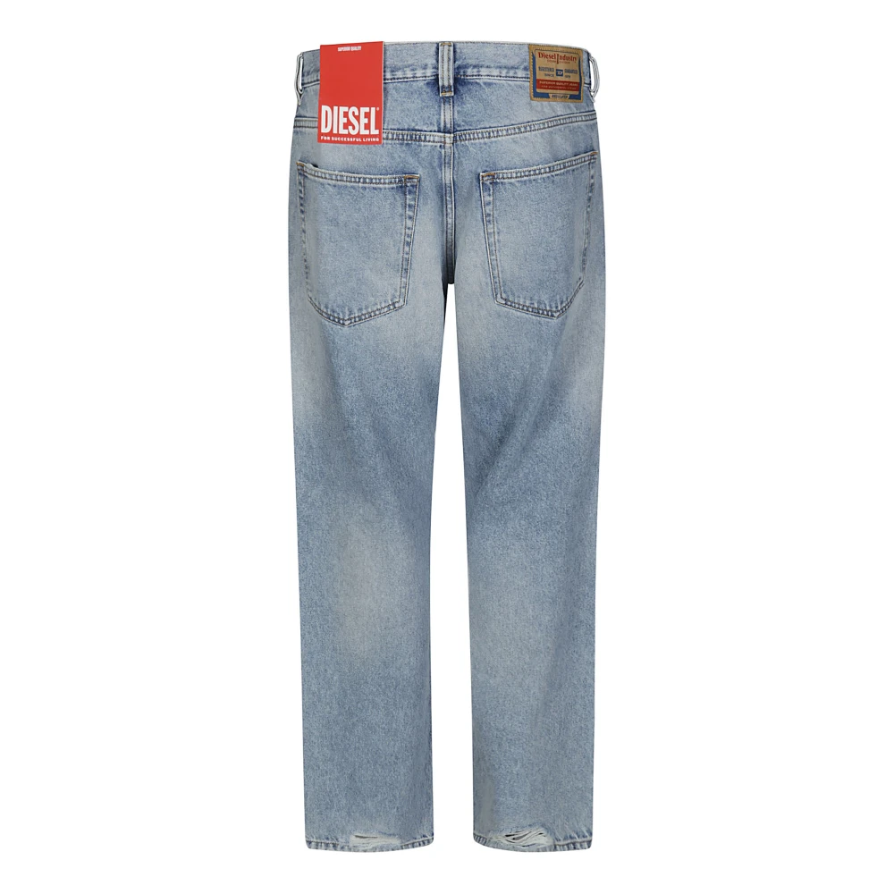 Diesel Vintage Denim Jeans Blue Heren