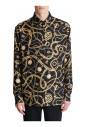 chemise-en-soie-imprimee-motif-chaines