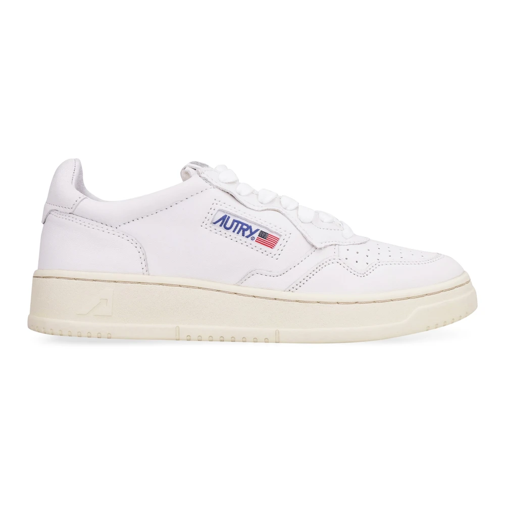 Autry White Medalist Low Trainers - Unisex - Kids Sneakers - 37 Eu - Kids