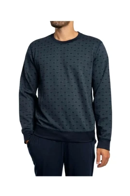 Felpa Lounge Jacquard