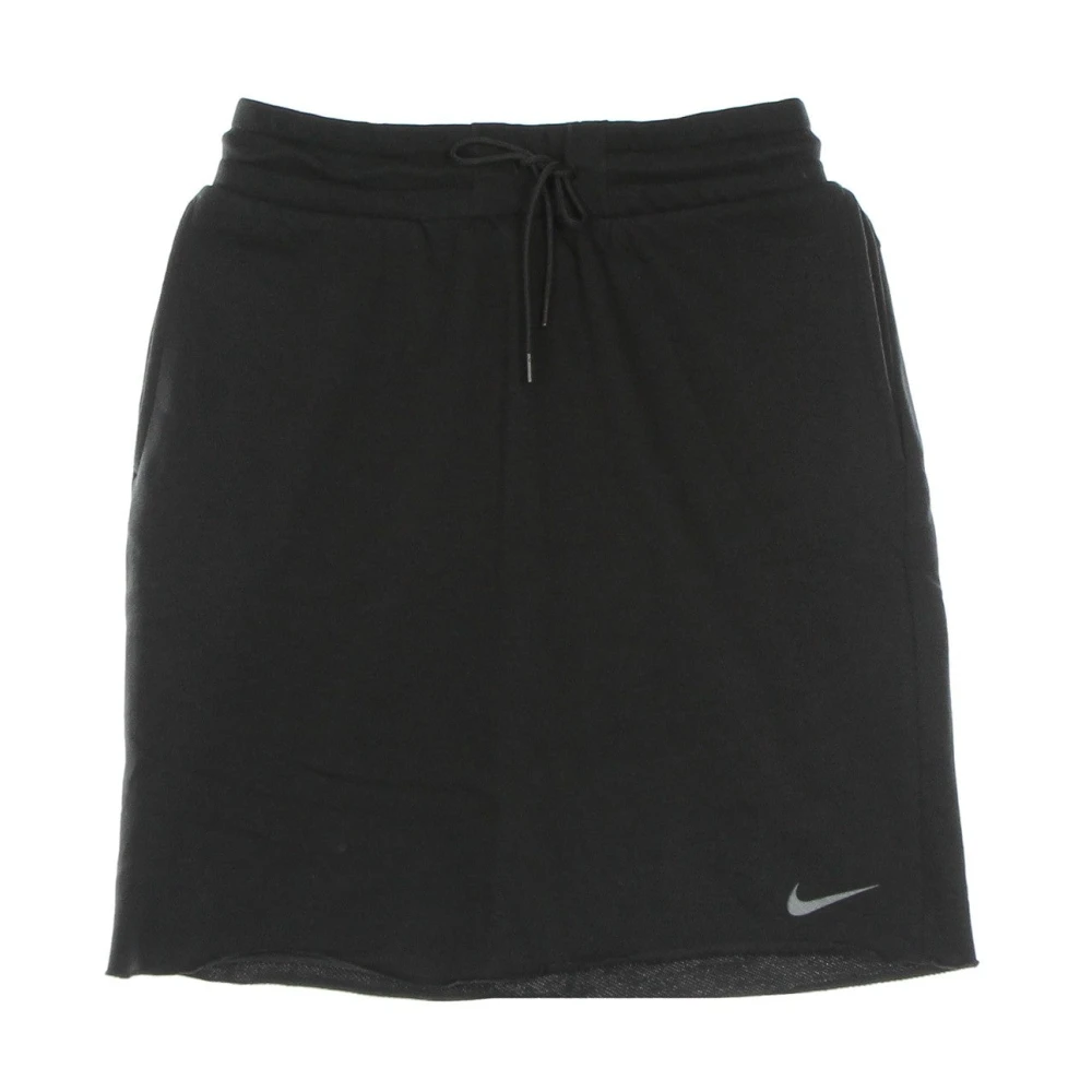 Nike Icon Clash Rok French Terry Zwart Black Dames